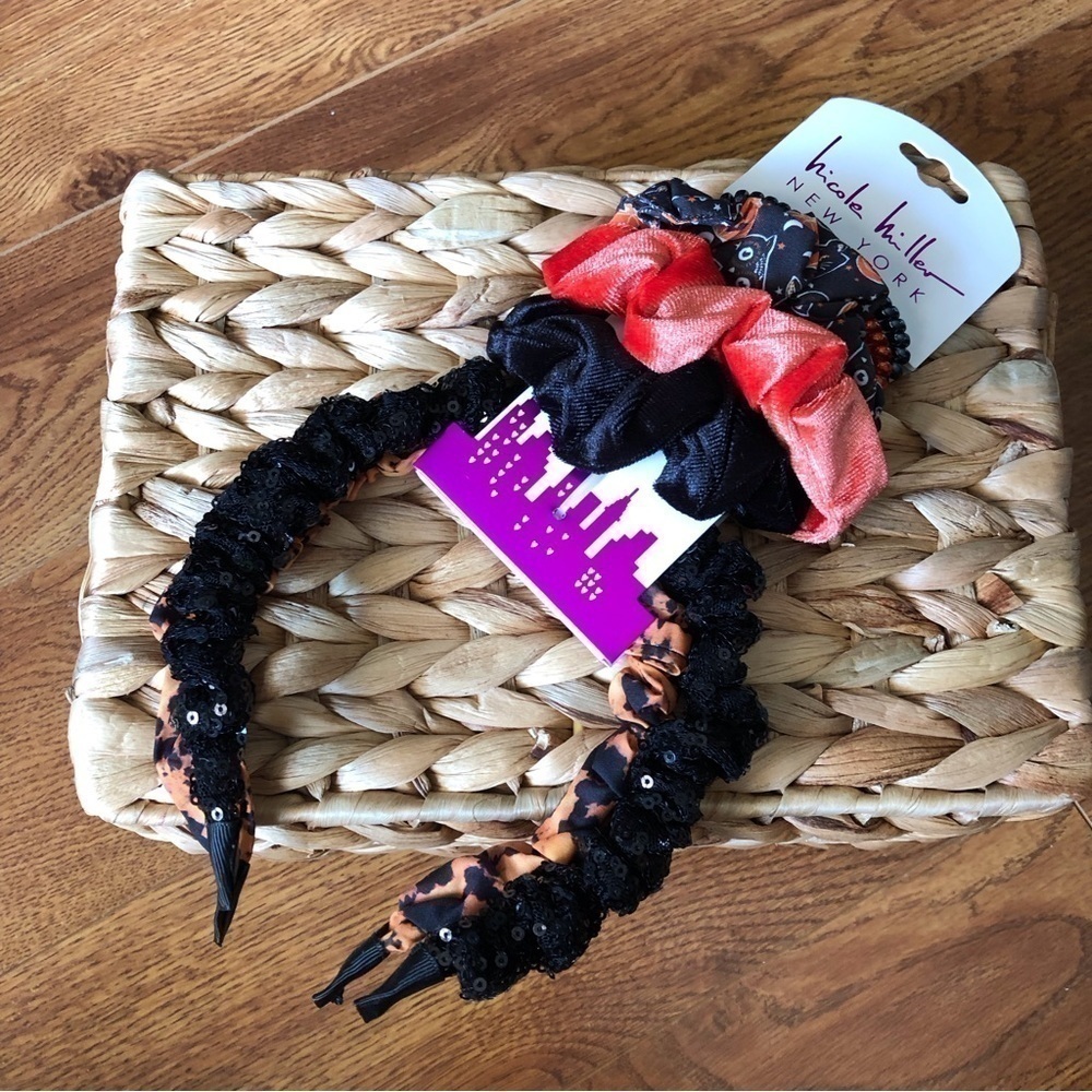 Nicole Miller Girl’s halloween Hair set